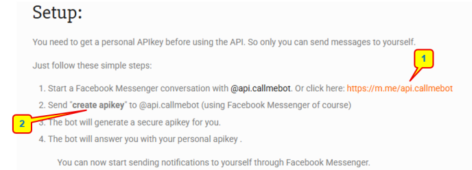 La notification [Transmission d'une notification Téléphonique]