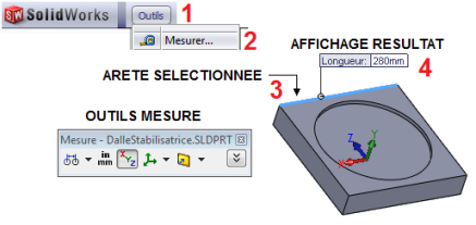 Guide D emploi De SolidWorks Mesurer Une Cote Sur Une Pi ce Ressources 