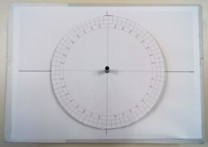 Mesure de l'amplitude de rotation [Robot de téléchirurgie]